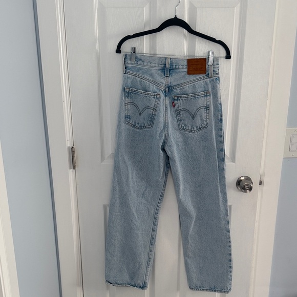 Levi Ribcage Straight Ankle Women Jeans - Picture 4 of 4